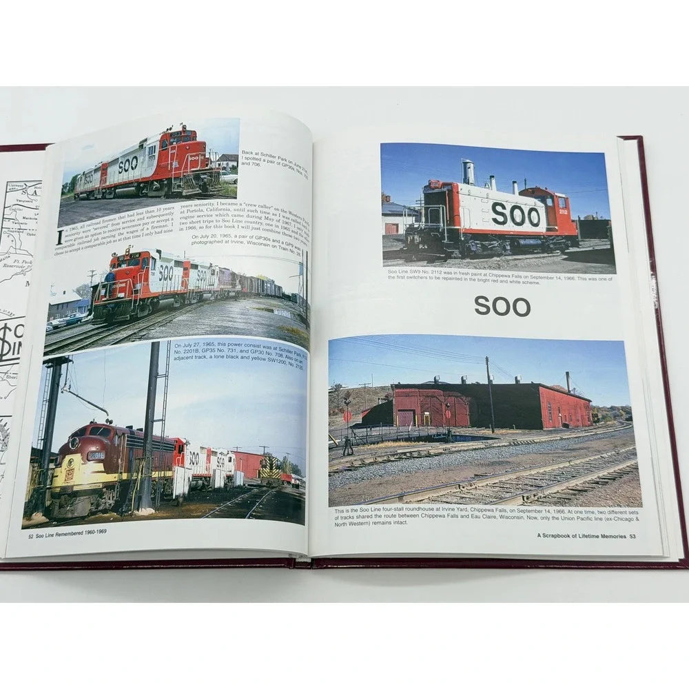 Four Ways West Soo Line Remembered by Robert Larson Hardcover Book 2014